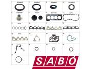 Jogo Junta Motor Duster Sandero Oroch Grandtour Scenic 2.0 16V F4r 80414 - SABO