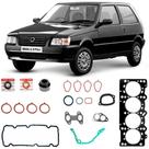 Jogo Junta Motor Fiat Uno 8v Fire 2001 a 2013 Completo Sabó 80257FLEXR - SABO