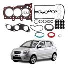Jogo Junta Motor Fibra Bastos Picanto 1.0 12v 2008 A 2011