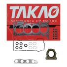 Jogo Junta Motor Jac J2 J3 J5 T5 1.4 1.5 16v C/ Retentor
