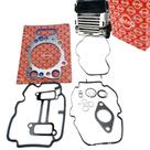 Jogo Junta Reparo Cabeçote Motor para Scania 124 / 114 - 1998 a 2007 - Sem retentor - D12 6 cilindros (551363 / 493.430)