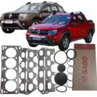 Jogo junta superior cabeçote duster megane oroch sandero rs scenic 2.0 16v f4r sabo