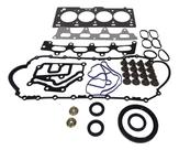 Jogo Juntas Motor Aço Para Livina Renault 1.6 16v Bloco K4m