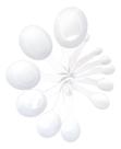 Jogo Kit 12 Peças Colheres Medidor Profissional Medida Bolo