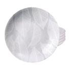 Jogo Kit 4 Pratos Fundo 21cm Porcelana Tramontina Arbo Sopa