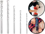 Jogo Kit 9 Brocas Em Aço Para Concreto Madeira Metal Obras E Reformas 4mm A 10mm Hutz Jogo Kit 9 Brocas Em Aço Para Concreto Madeira Metal Obras E Reformas 4mm A 10mm Hutz
