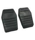 Jogo Kit Capa Pedal Ecosport Fiesta Freio e Embreagem