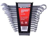 Jogo Kit Chave Combinada 6x22mm 12 Peças Crv Cromo - Mtx