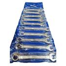 Jogo kit chave combinada eda 6mm a 17mm com 10 peças Jogo kit chave combinada eda 6mm a 17mm com 10 peças