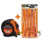 Jogo kit chave fenda+philips 6pcs foxlux ponta imantada Jogo kit chave fenda+philips 6pcs foxlux ponta imantada