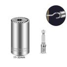Jogo Kit Chave Soquete Universal Multifuncional + Adaptador de 11 a 32mm