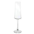 Jogo Kit Conjunto 2 Taças de Cristal Bohemia 210ml Linha Xtra NDI para Champanhe e Espumante Drinks Elegante Resistente