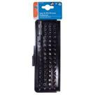 Jogo Kit De Bits Ponteira 60 Peças Fenda/philips Cr-v (E) - Waft Jogo Kit De Bits Ponteira 60 Peças Fenda/philips Cr-v (E) - Waft