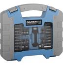 Jogo Kit De Chave E Bits Com 92 Peças Gamma G19527ac
