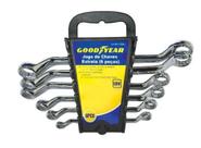 Jogo Kit de Chave Estrela com 6 peças Cromo Vanádio Goodyear - Googyear Jogo Kit de Chave Estrela com 6 peças Cromo Vanádio Goodyear - Googyear