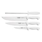 Jogo Kit Facas 4 Peças Premium Churrasco Açougue Tramontina