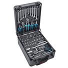 Jogo Kit Ferramentas Caixa Maleta Completa 186 Peças Presente Pai Hobby Eda 8YU Profissional