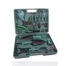 Jogo Kit Para Jardinagem Com 10 Pçs Tipo Maleta