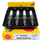 Jogo Kit Velas Ignição Ngk Vw Polo Fox Gol G4 G5 G6 1.0 1.6 Jogo Kit Velas Ignição Ngk Vw Polo Fox Gol G4 G5 G6 1.0 1.6