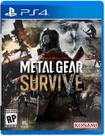 Jogo Konami Metal Gear Survive para PS4