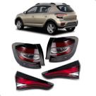 Jogo Lanterna Sandero 2020 A 2024 Stepway Fume Canto e Tampa