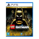Jogo LEGO Batman O Legado do Cavaleiro das Trevas Edição Deluxe, PS5 - WB000029PS5