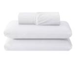 Jogo Lençol 3 Peças 1,88 X 1,28x 0,35 Lençol Cama Box Viúva
