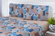 Jogo Lençol 4 Peças Cama Viúva(1,88m x 1,28m x 30alt ) Percal 180 Fios Estampado