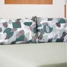 Jogo Lençol Cama Box King Size Doce Vida 3 Pcs Kit Conjunto