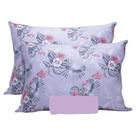 Jogo Lençol Cama Casal Monterrey C/ Elástico 3 Peças Lavanda