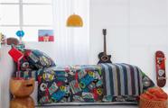 Jogo Lençol Cama Infantil 100% Algodão Menina Menino 3 Pçs -150 Fios - Oferta
