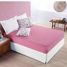 Jogo Lençol Cama King 3 peças Micropercal 200 fios Avere