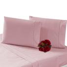 Jogo Lençol Cama Viúva Percal 4 Pcs 200 Fios Jogo Lençol Cama Viúva Percal 4 Pcs 200 Fios