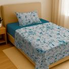 Jogo Lençol Duplo Elástico Cama Box Solteiro King 3 Peças Jogo Lençol Duplo Elástico Cama Box Solteiro King 3 Peças