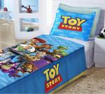 Jogo Lençol + Fronha Infantil Toy Story