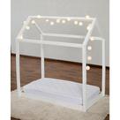 Jogo Lençol Mini Cama 2 PEÇAS Percal 200 Fios Palha