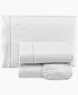 Jogo Lençol Solteiro 02 pçs 400 Fios Micro Percal Branco Jogo Lençol Solteiro 02 pçs 400 Fios Micro Percal Branco