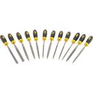 Jogo lima agulha c/ 12 pcs com cabo vonder 4311000012