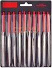 Jogo lima diamantada 140 mm c/10 pcs