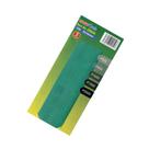 Jogo Lixas P600, P800, P1000, P1500 E P2000 Master Tools Mat Kt-09950
