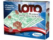 Jogo Loto 48 Cartelas - Xalingo