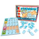 Jogo loto leitura braille com 156 peças - simque - 576