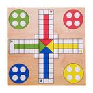 Jogo ludo 30x30cm solapa pais e filhos
