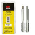 Jogo Macho Manual 10mm x 1,5 Hansatecnica DIN 352 HT