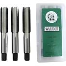 Jogo Macho Manual Aço Liga M3 X 0.5 Com 03 Peças