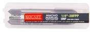 Jogo Macho Rosca Fina Manual Aço Liga 1/4 X 28 Unf Rocast Jogo Macho Rosca Fina Manual Aço Liga 1/4 X 28 Unf Rocast