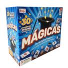 Jogo Mágicas Caixa 30 Truques Cartola Varinha Pais & Filhos