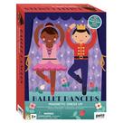 Jogo Magnetic Dress Up Ballet Dancers Petit Collage Jogo Magnetic Dress Up Ballet Dancers Petit Collage