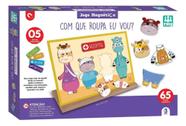 Jogo Magnético Com Que Roupa Eu Vou 65 Peças - Nig 0468 Jogo Magnético Com Que Roupa Eu Vou 65 Peças - Nig 0468