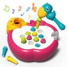 Jogo magnético de alimentação de pássaros PANITU Woodpecker Worm Toy